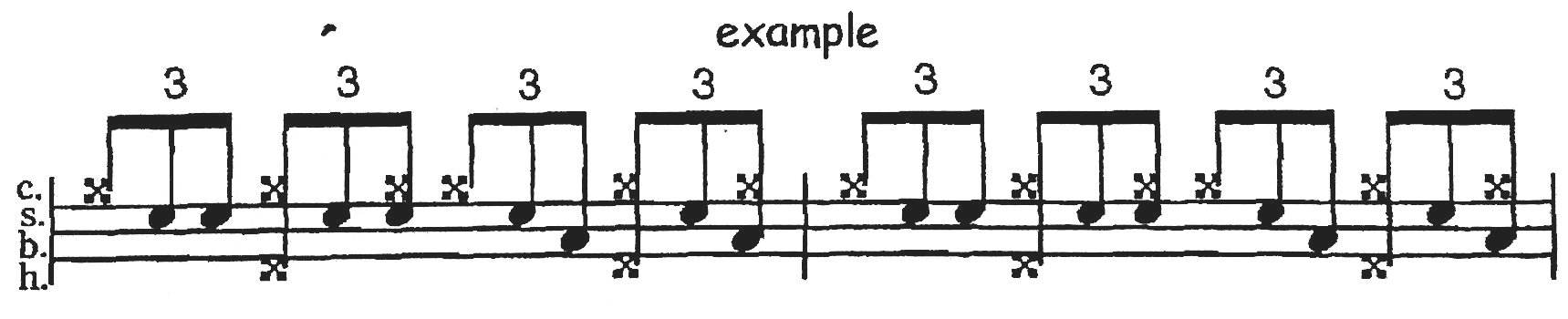To get this jazz comping exercise