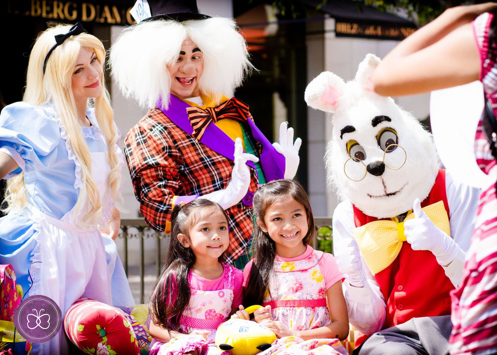 Alice in Wonderland Party Supplies - Lifes Little Celebration