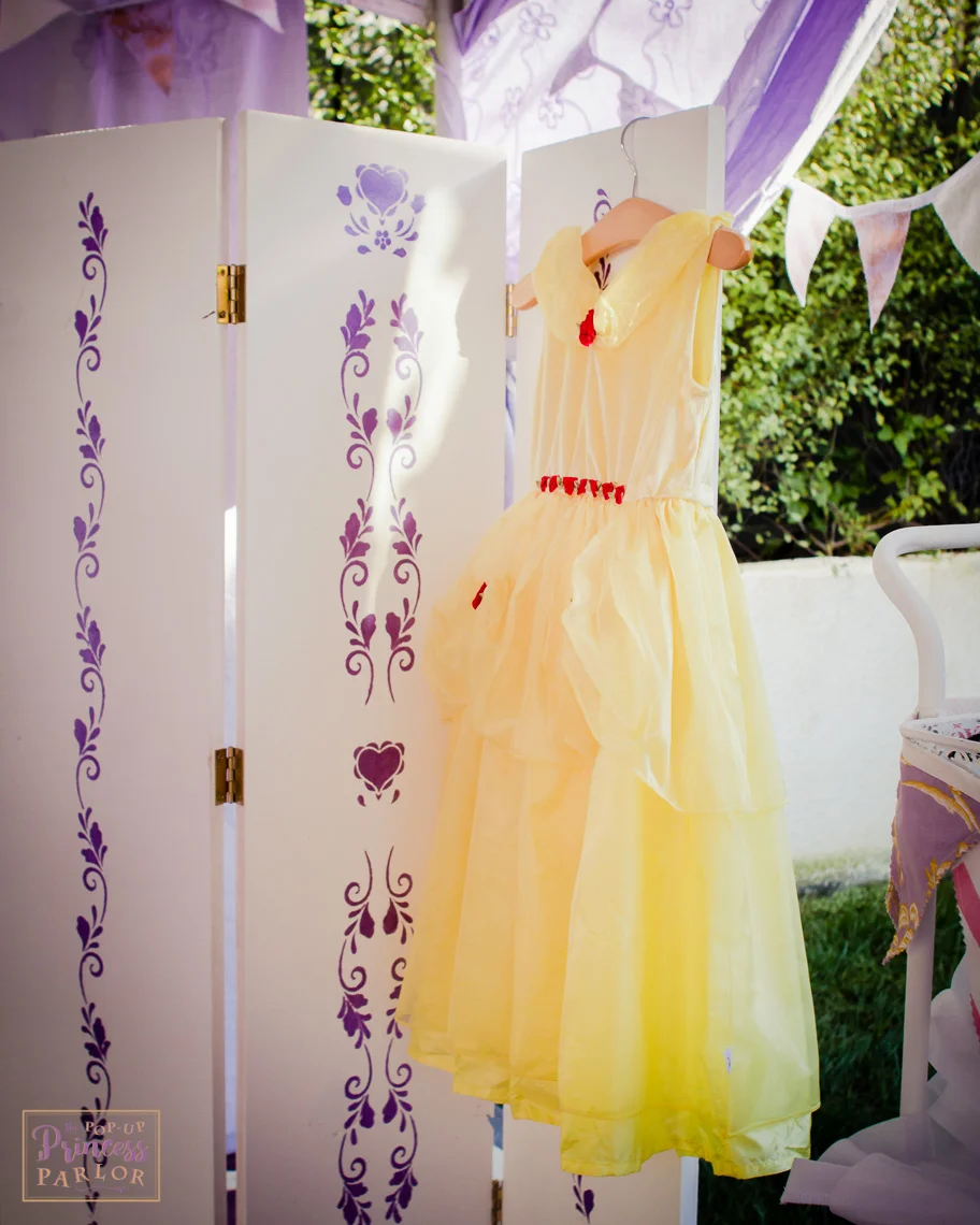 The PopUp Princess Parlor — Papillons Entertainment + Events