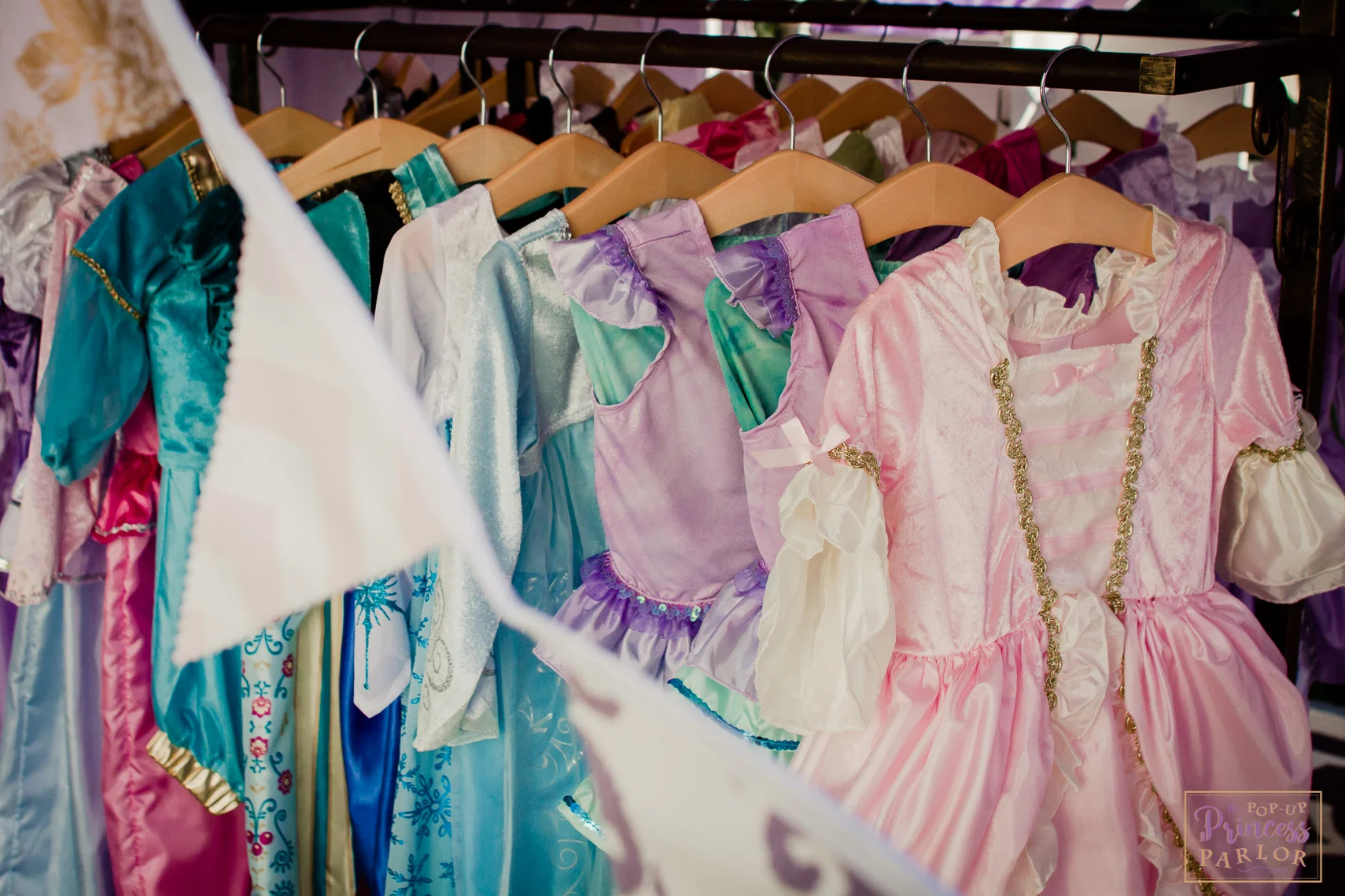 The PopUp Princess Parlor — Papillons Entertainment + Events