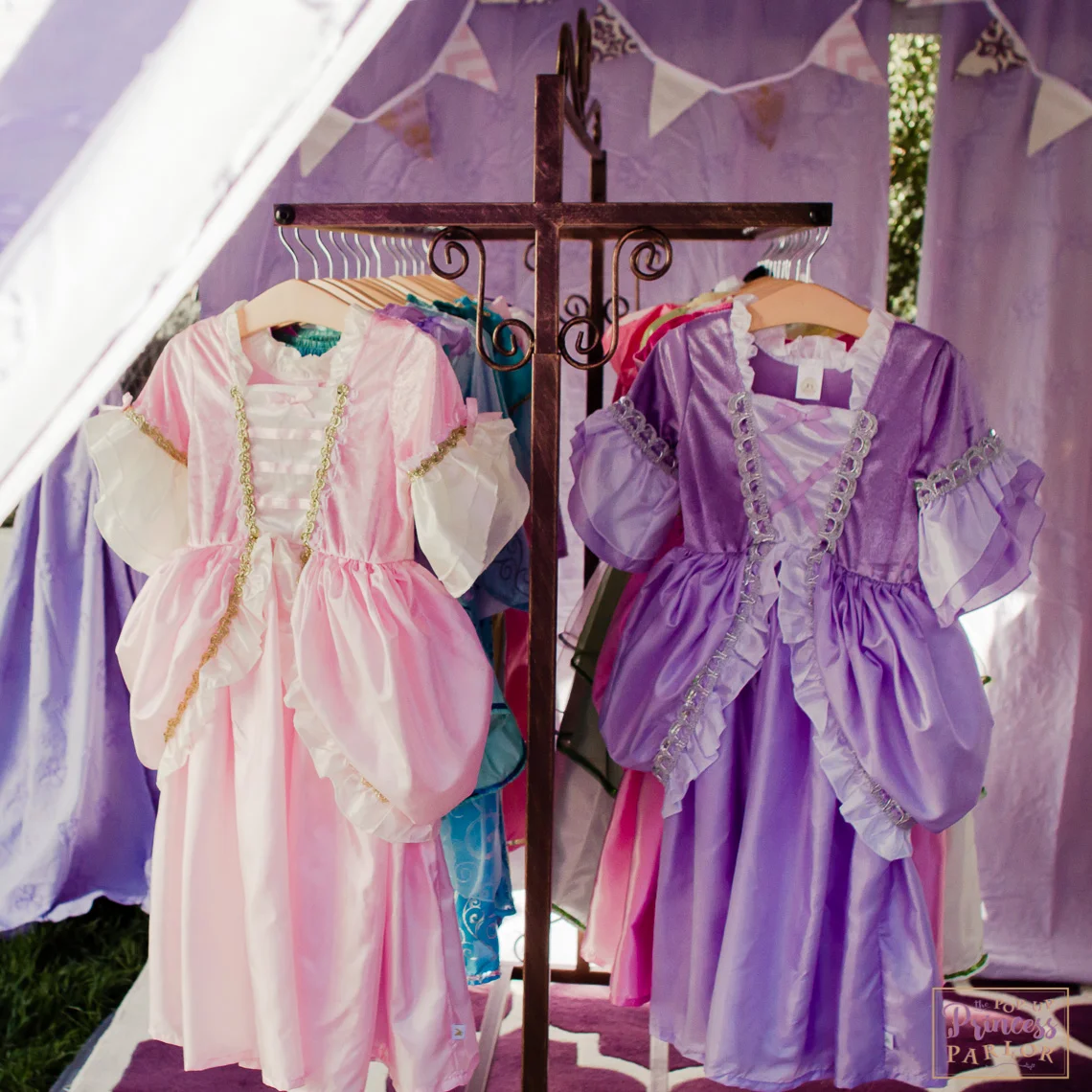 The PopUp Princess Parlor — Papillons Entertainment + Events