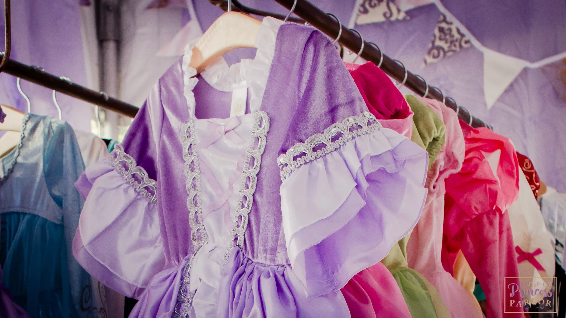 The PopUp Princess Parlor — Papillons Entertainment + Events