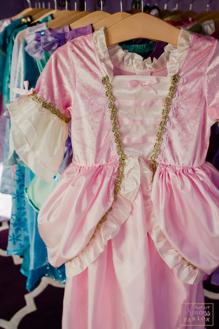 The PopUp Princess Parlor — Papillons Entertainment + Events