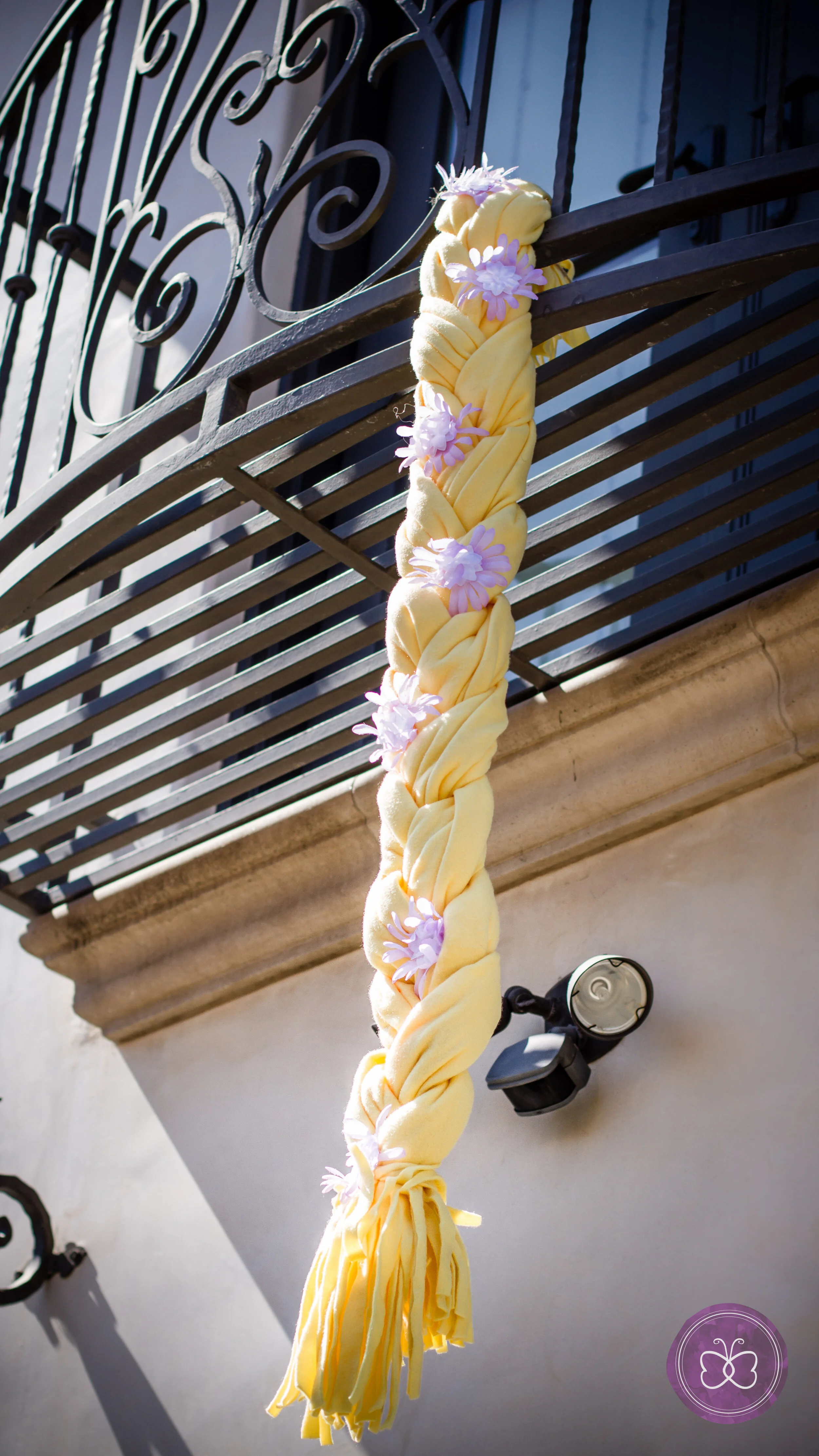 Tangled Events Lila's Rustic Tangled Party — Papillons Entertainment + Events