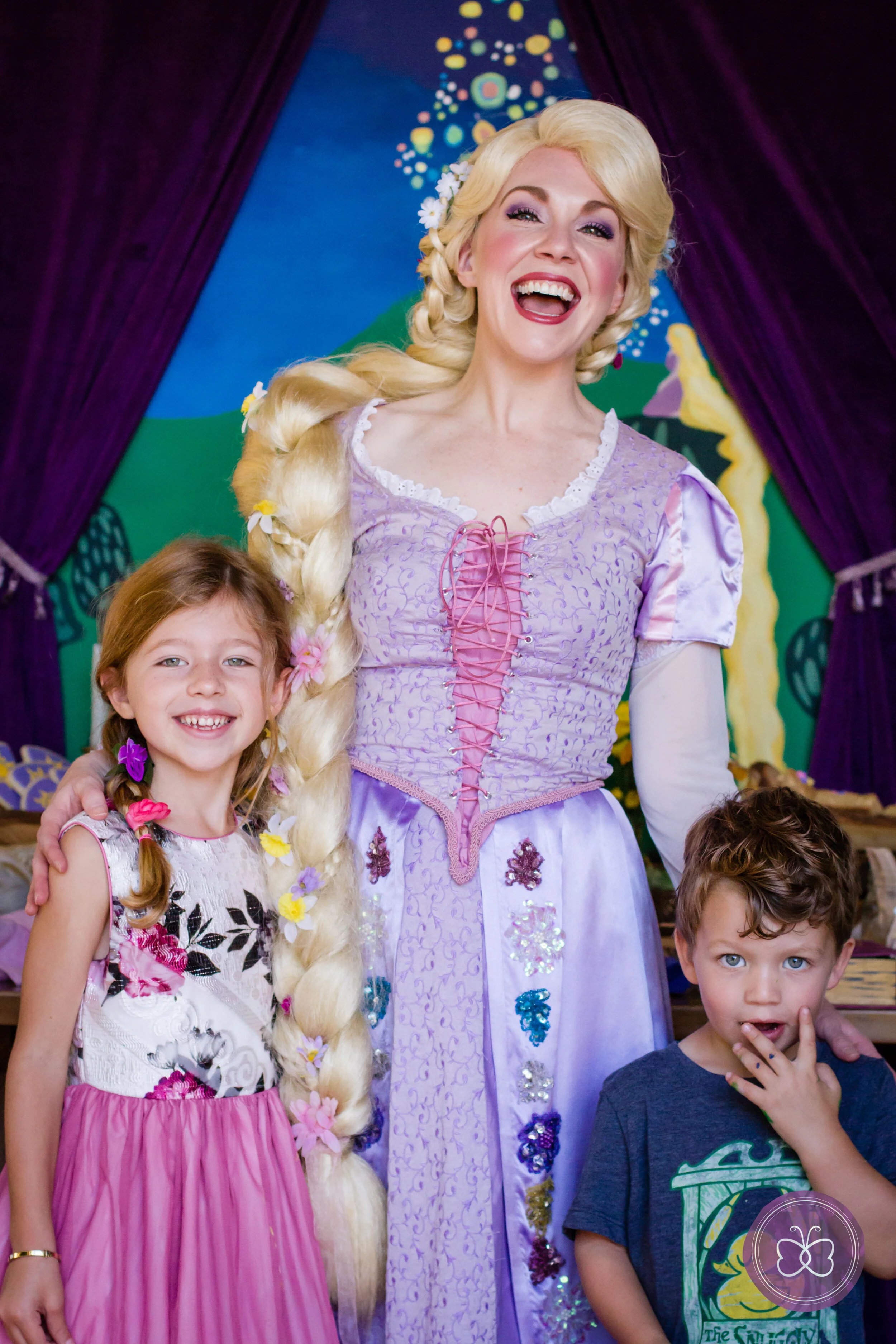 Lila's Rustic Tangled Party — Papillons Entertainment + Events