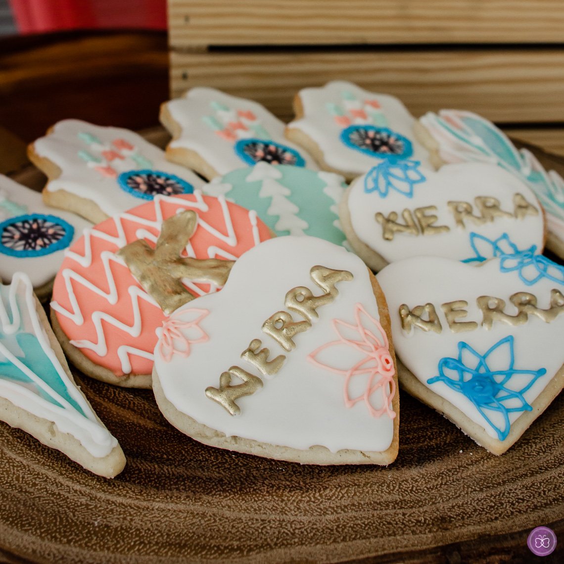 boho pow wow party sugar cookies (1 of 1).jpg