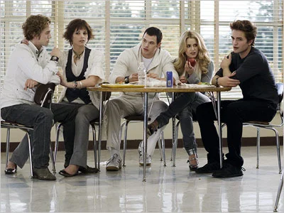 Who wears white to school?
