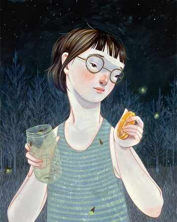 'Fire Flies' by Rebecca Green