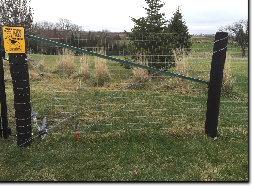 Wire Fence — Iowa Fence Contractor