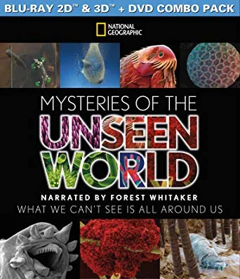SPARQ Theatre & Planetarium: Mysteries of the Unseen World