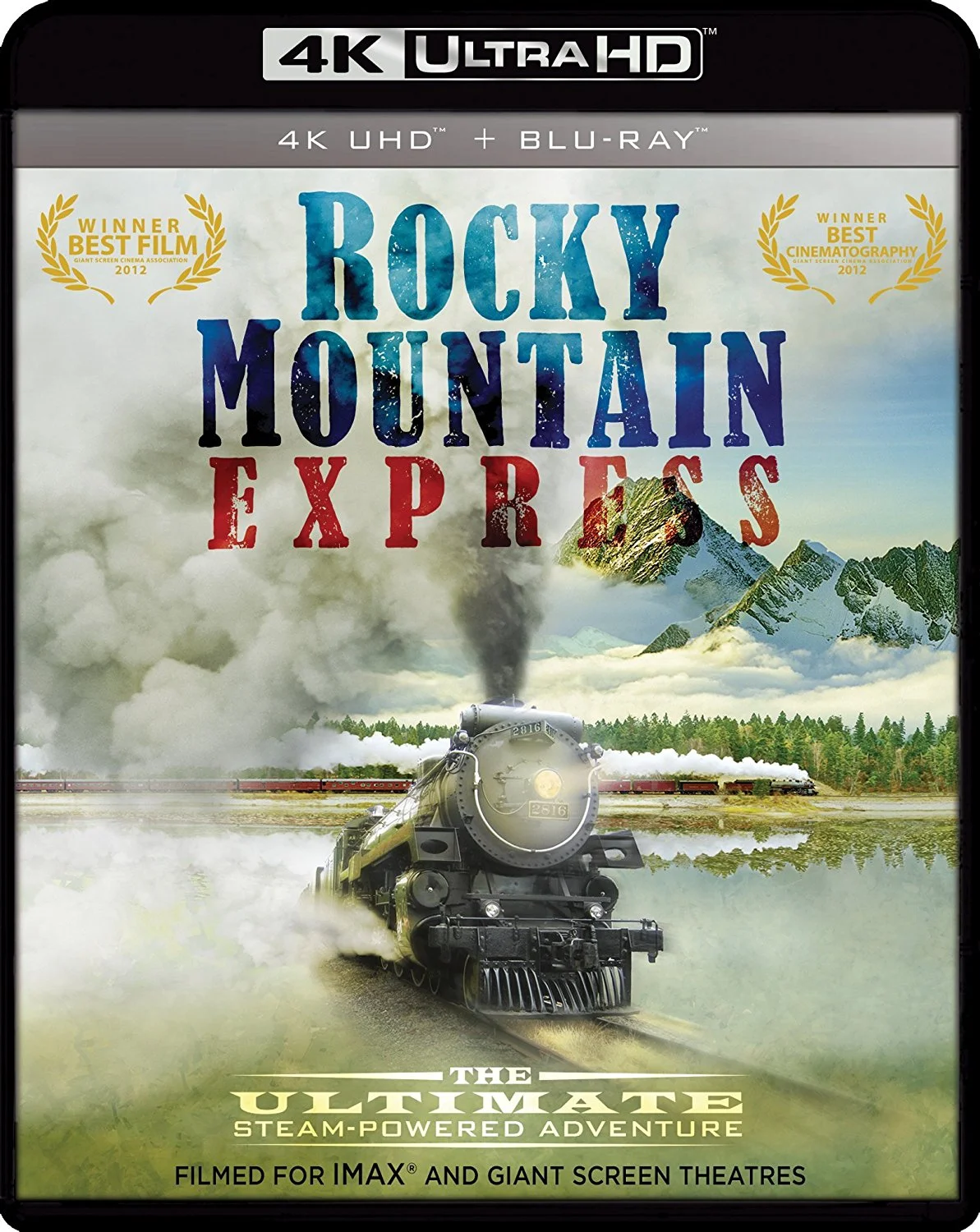 SPARQ Theatre & Planetarium: Rocky Mountain Express