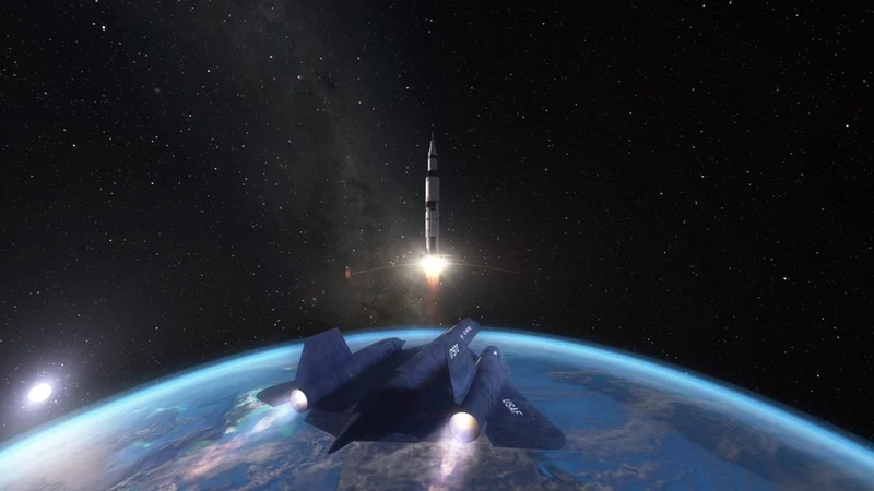 SPARQ Theatre & Planetarium: Faster Than Light