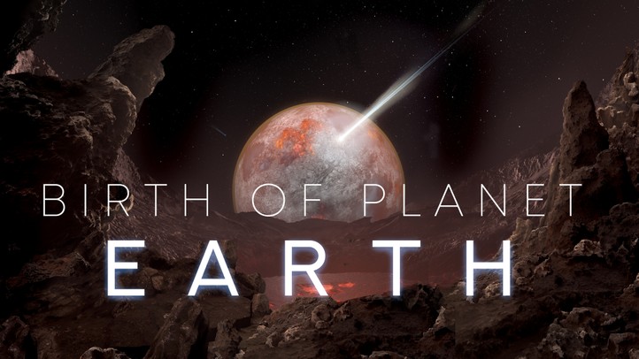 SPARQ Digital Planetarium: The Birth of Planet Earth