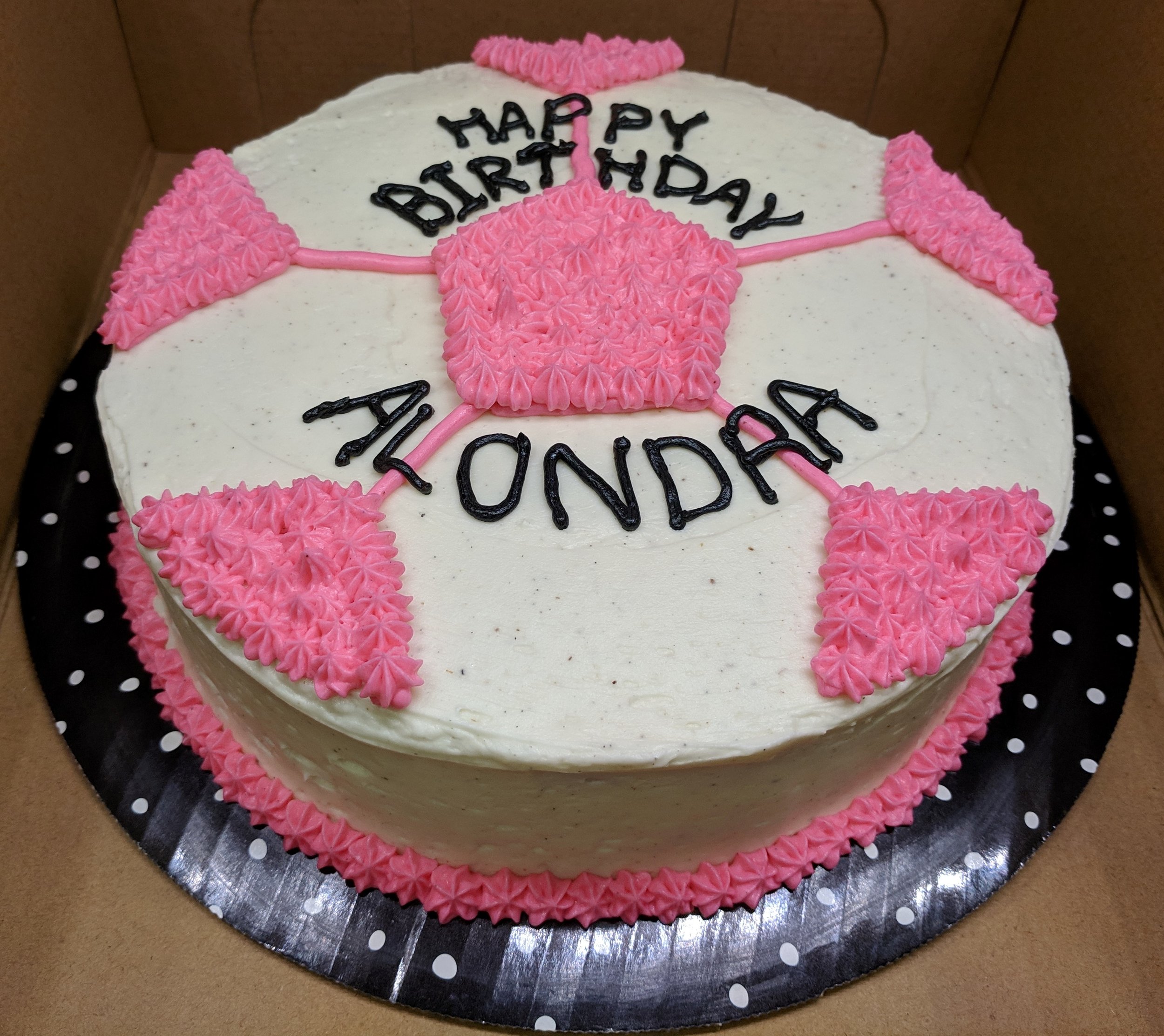 Pink soccer cake.jpg