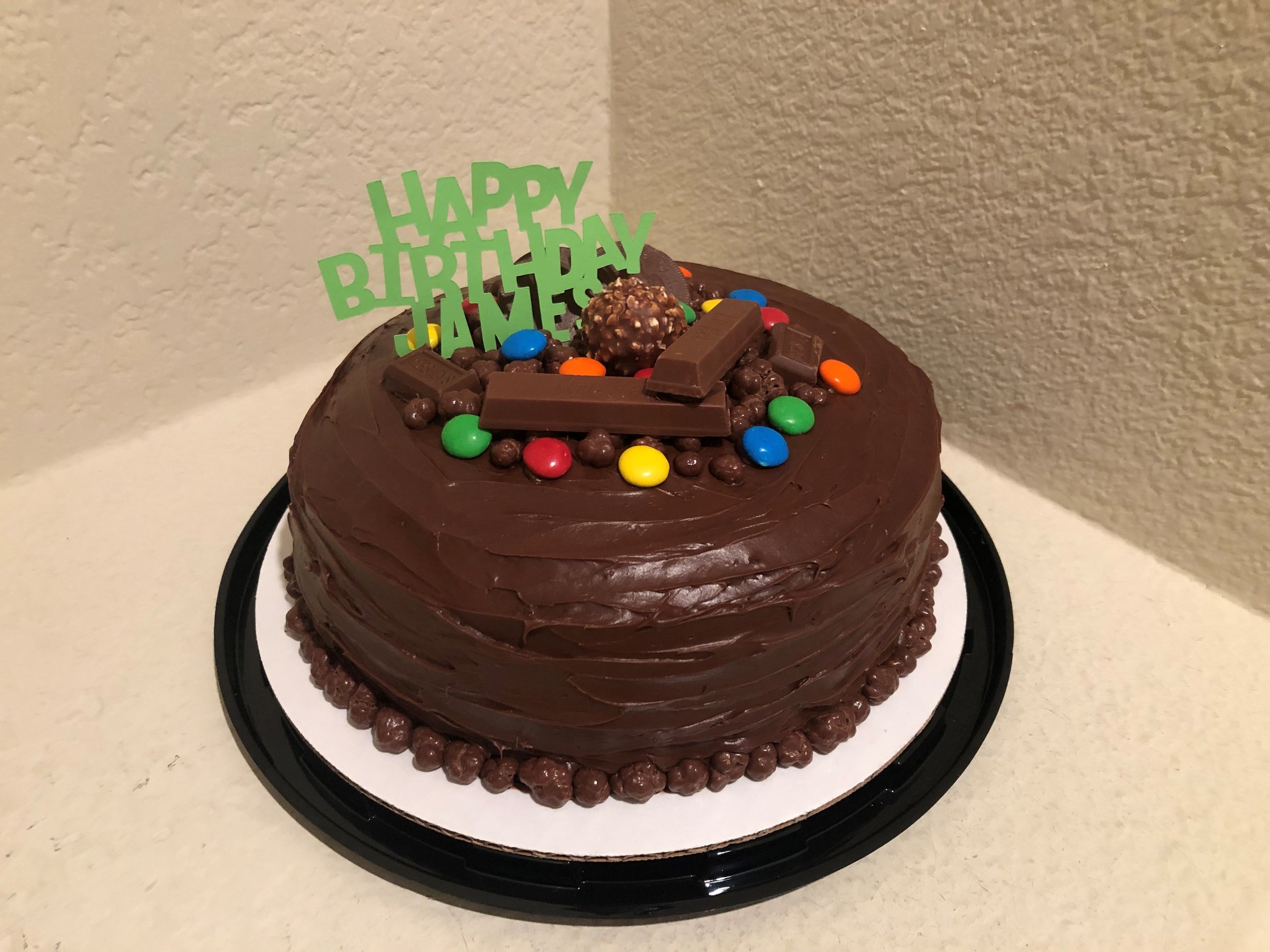 Chocolate cake with candy.jpg