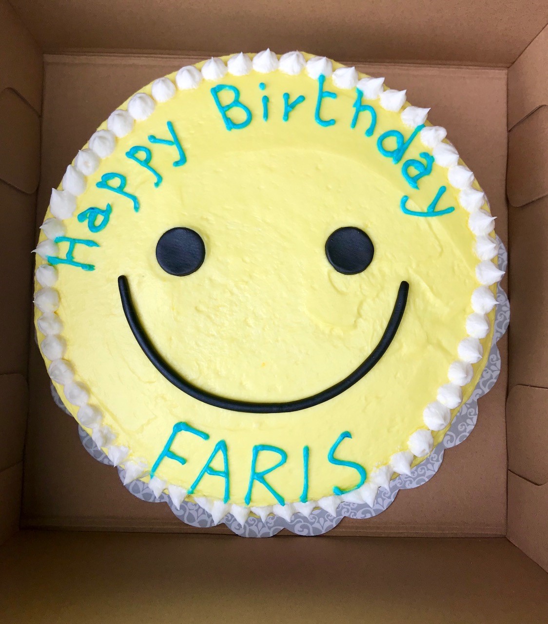 Faris Happy Face Cake.jpg