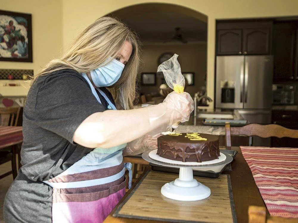 A team of volunteer bakers aims to ensure no kid goes without a ...