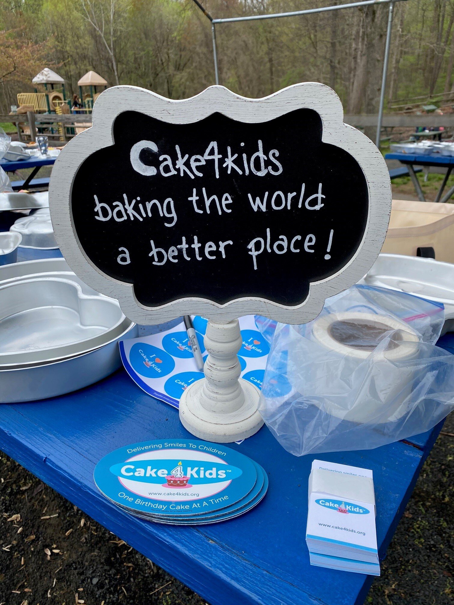 Baker Meetup and Cake Pan Swap (Socially Distanced!)