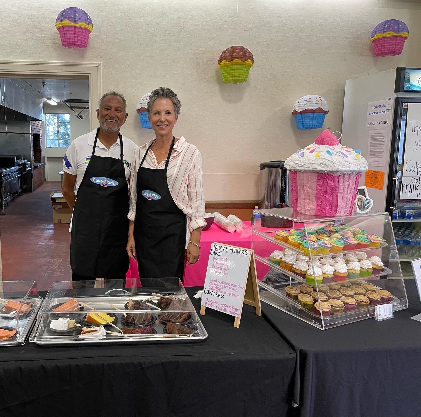 Monterey County Fair Cake Booth Fundraiser