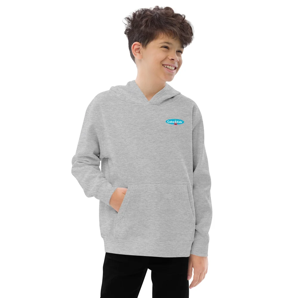 Logo Hoodie (Youth) - Available in 3 colors — Cake4Kids