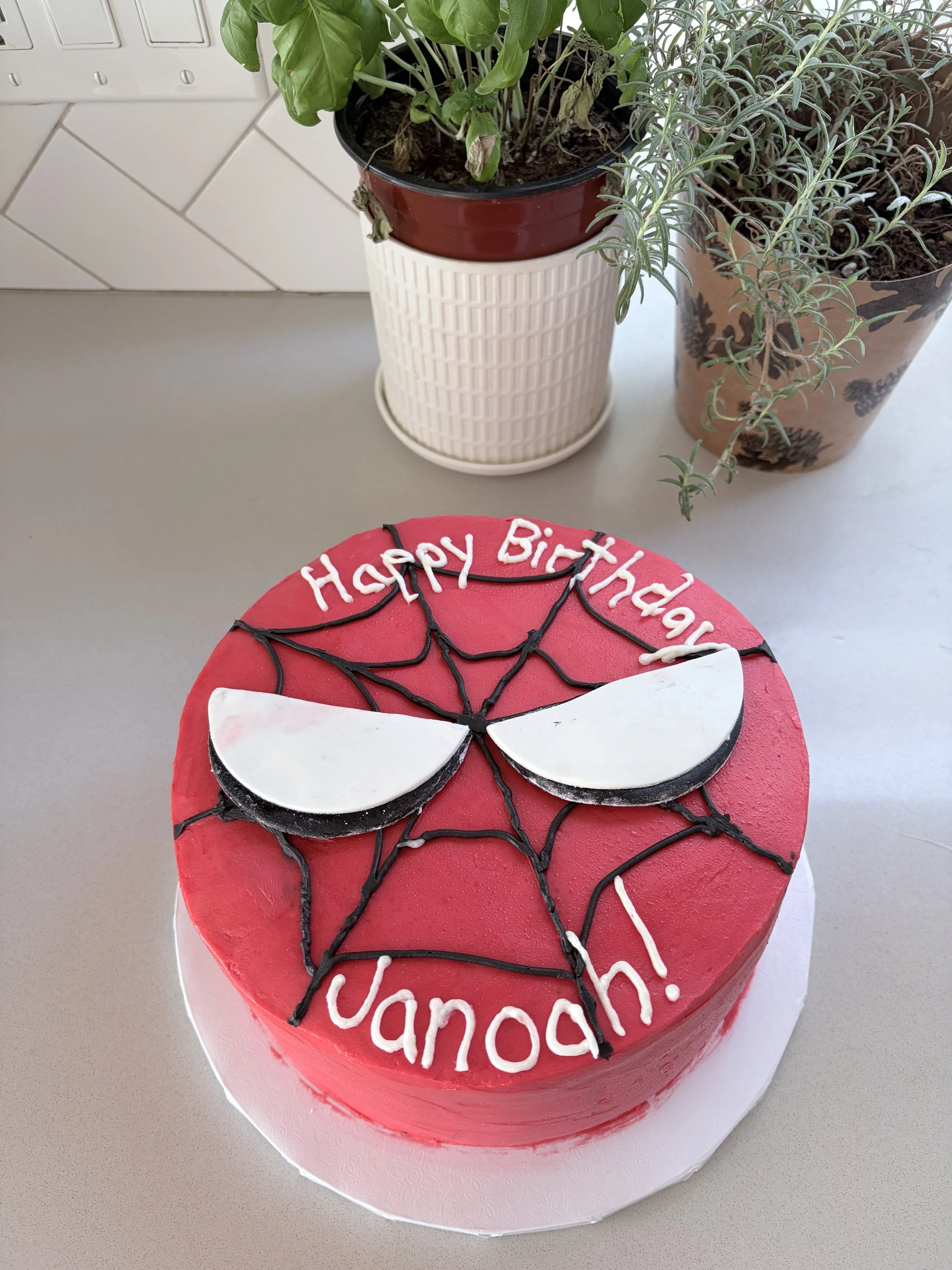 Red Buttercream