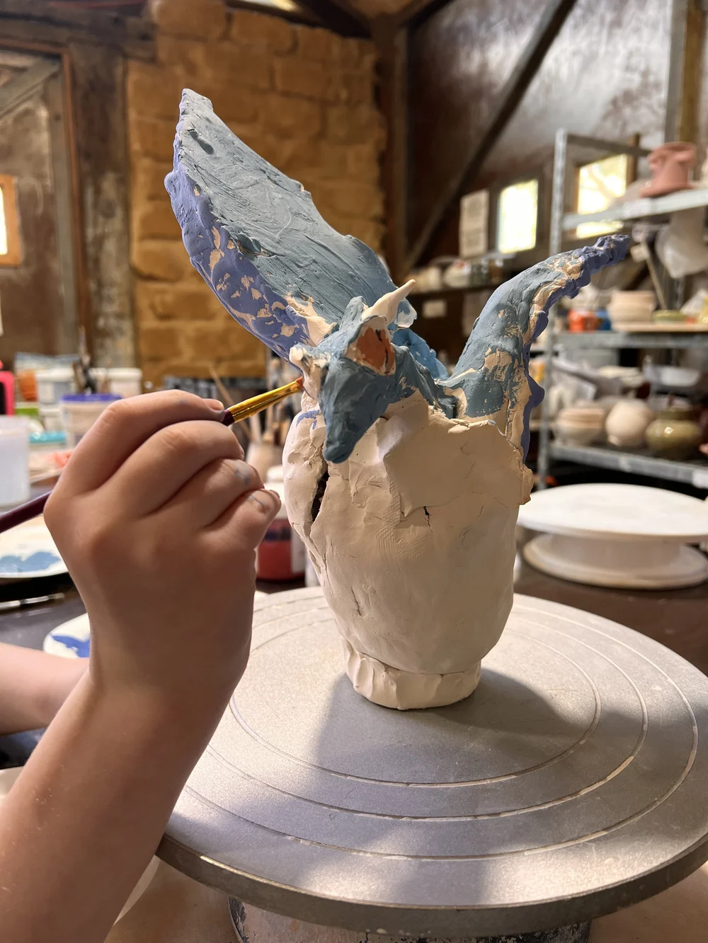 CLAY TALK CERAMIC CENTRE — Montsalvat