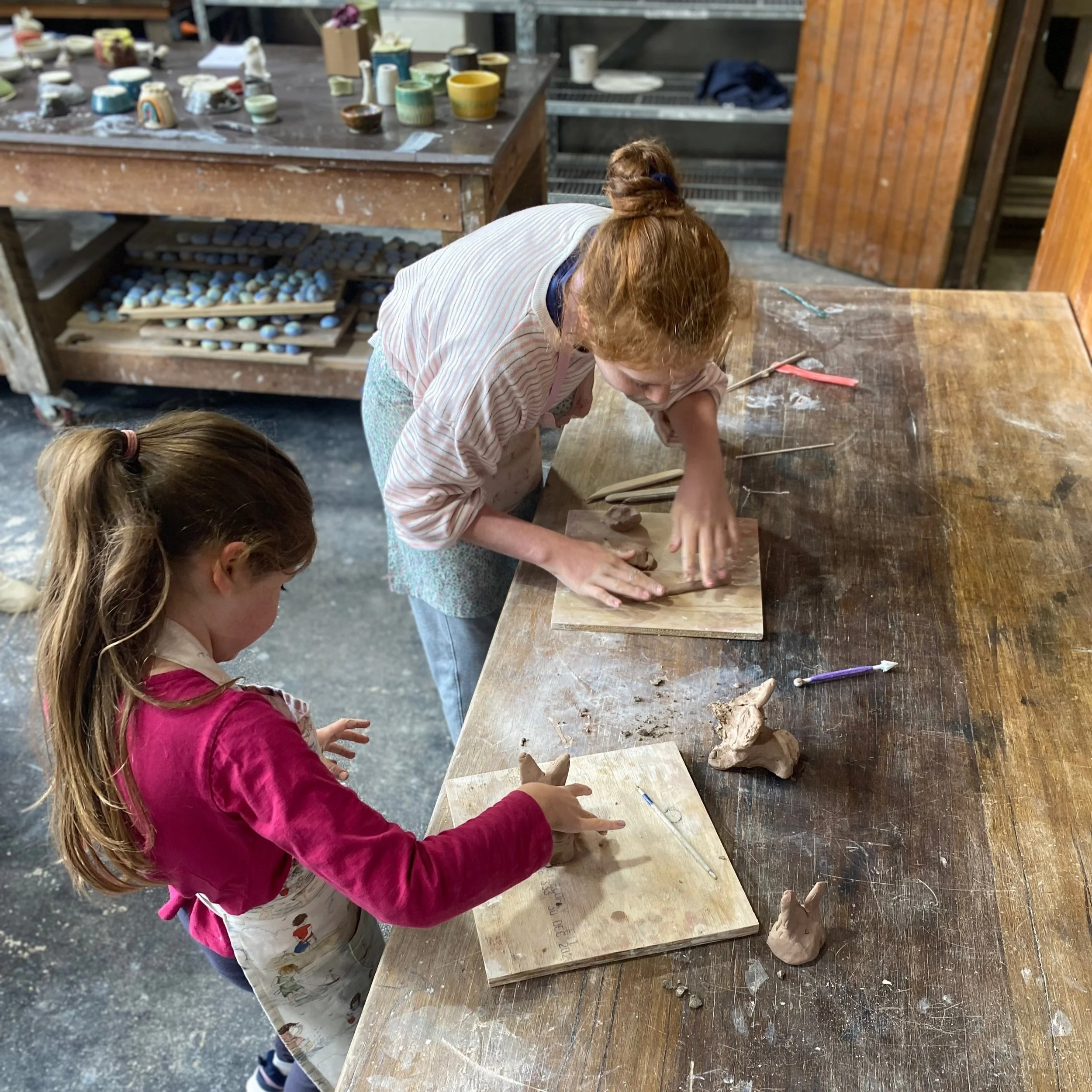 CLAY TALK CERAMIC CENTRE — Montsalvat