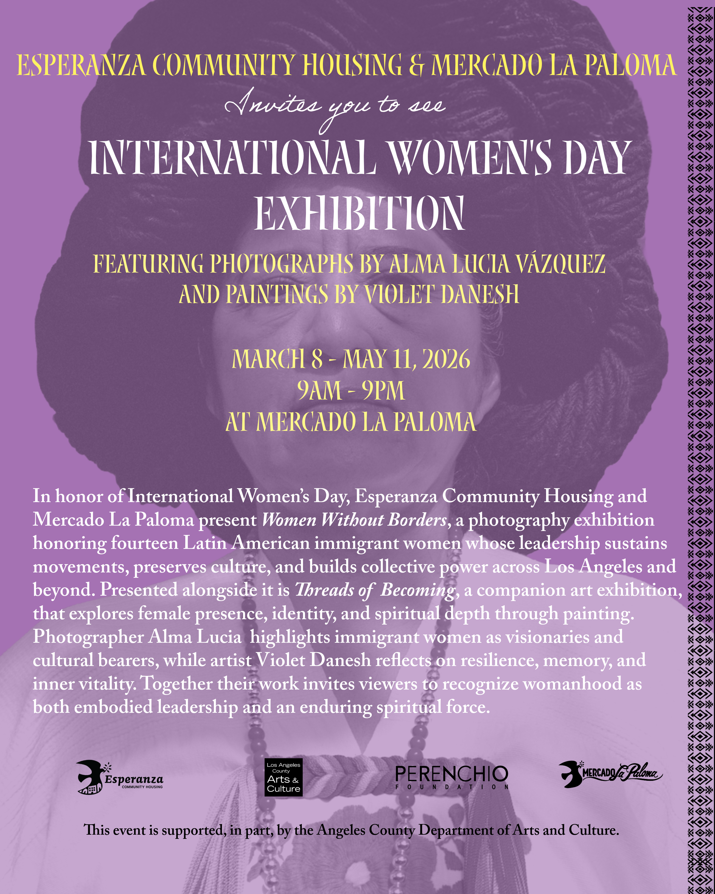 International Women's Day Art Exhibition: Women Without Borders &amp; Threads of Becoming