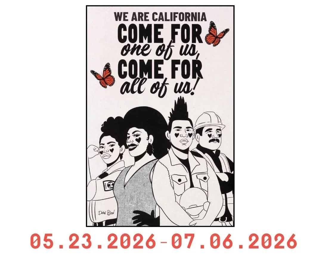 Graphic Resistance: Seven Decades of California Posters for Peace &amp; Justice