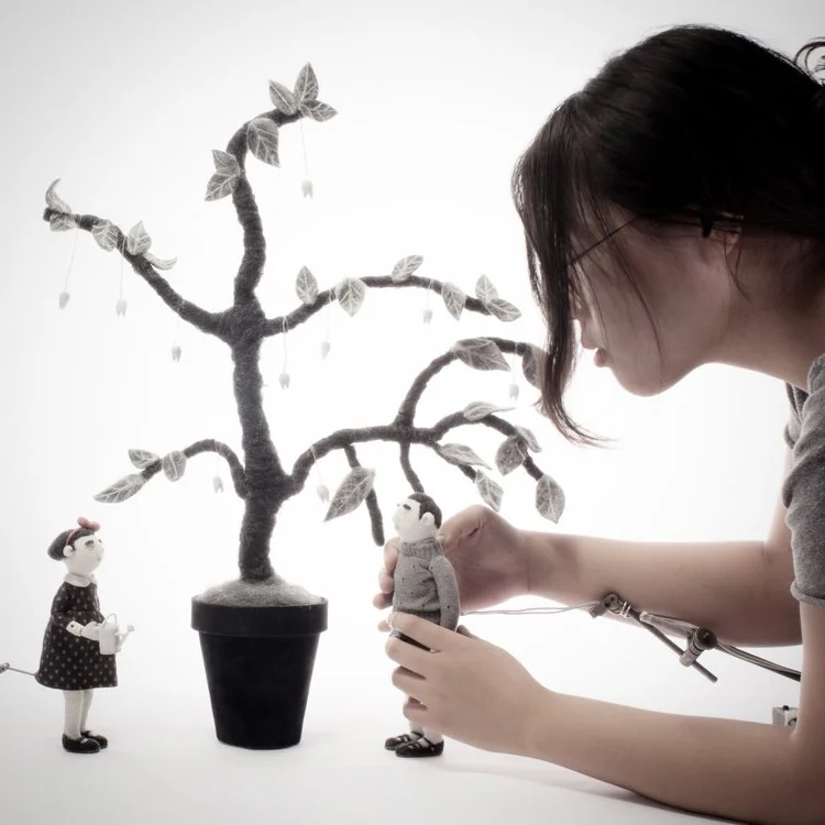    SISTER    Short Film, 2018  Written, Directed and Animated by Siqi Song  © Siqi Song 