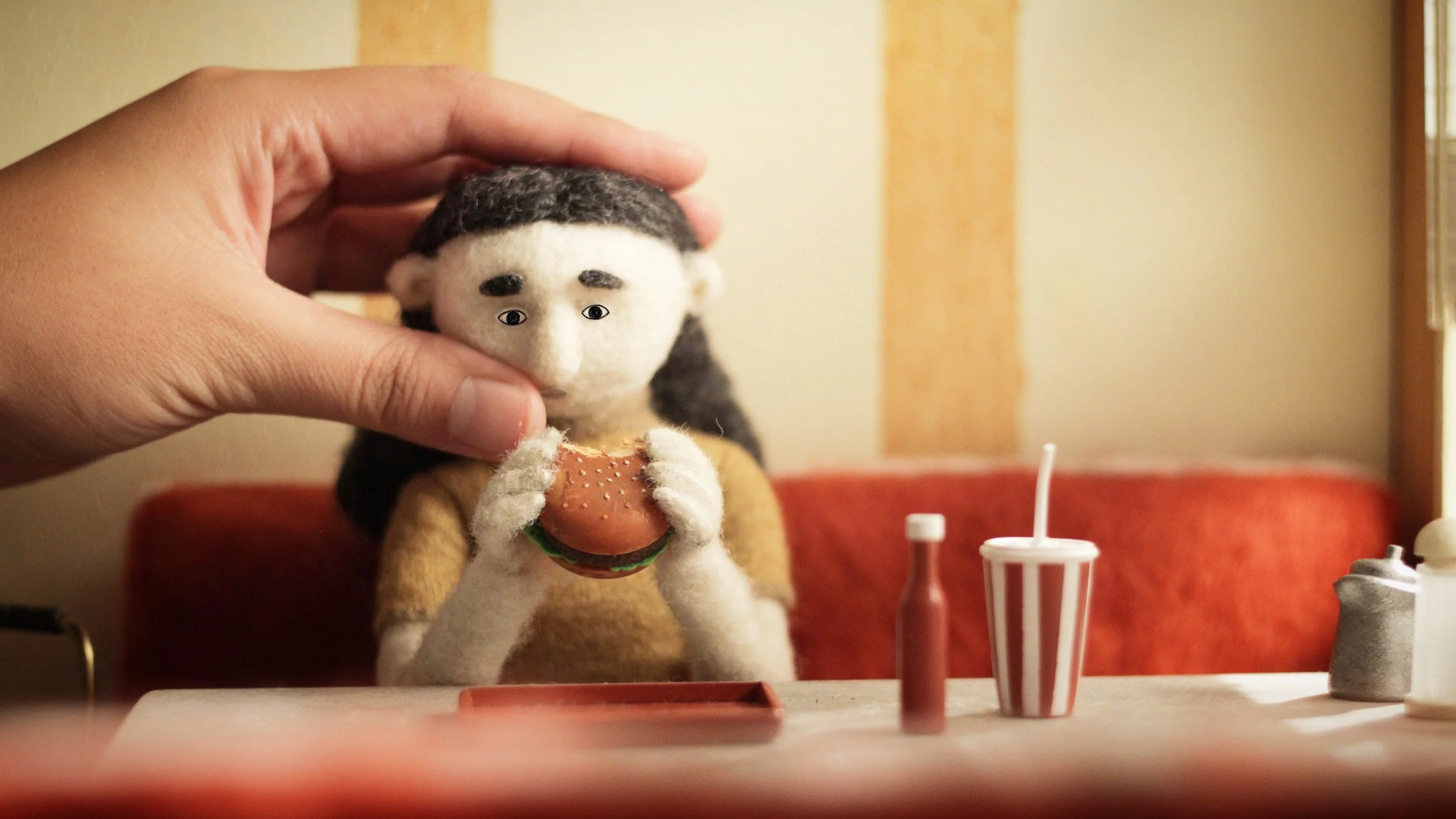    THE COIN    Short Film, 2019  Written, Directed and Animated by Siqi Song  © Film Independent 