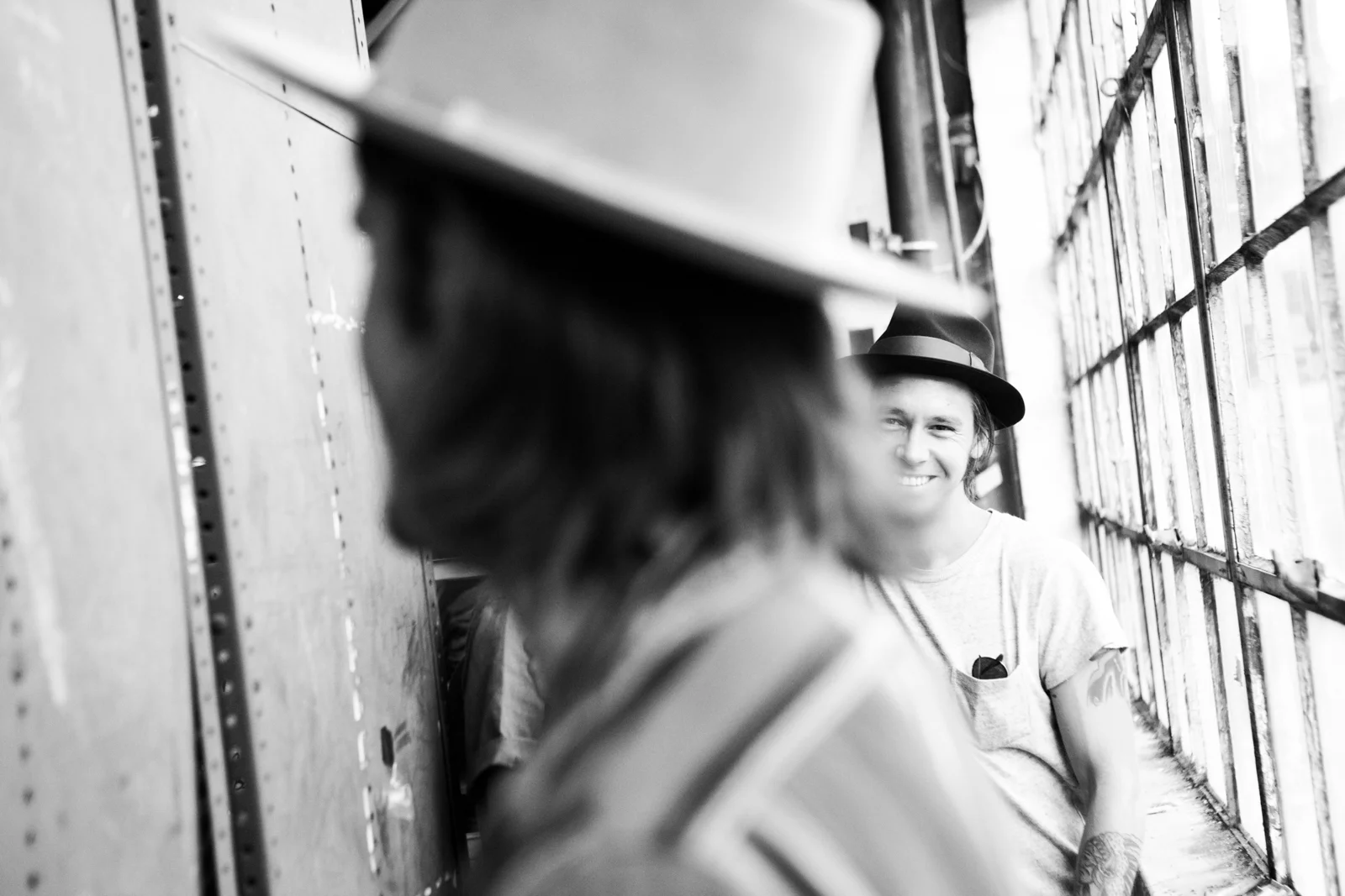 Brandon Pinckard + Jonathan Tyler @ Stetson Factory