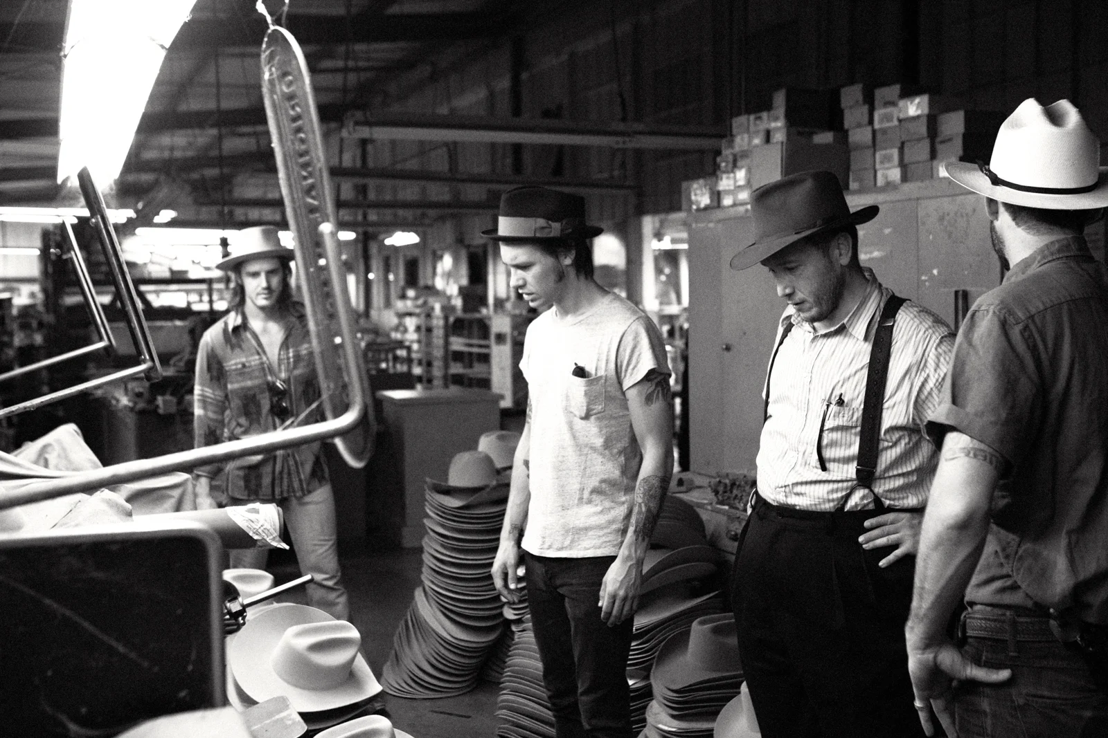 Jonathan Tyler @ Stetson Factory
