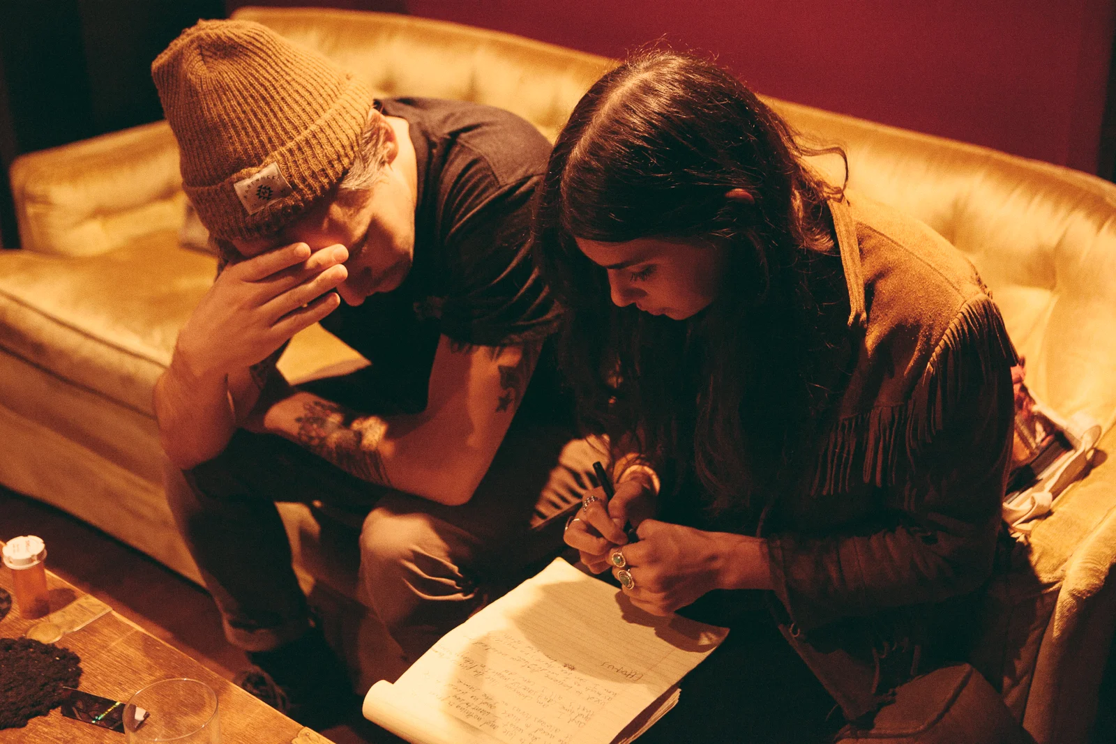 Jonathan Tyler + Pearl Charles