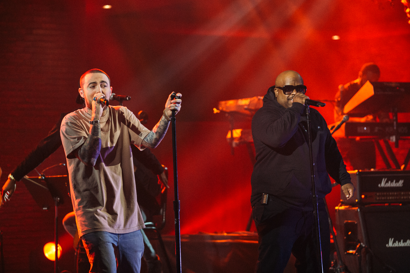 Mac Miller + Cee Lo Green