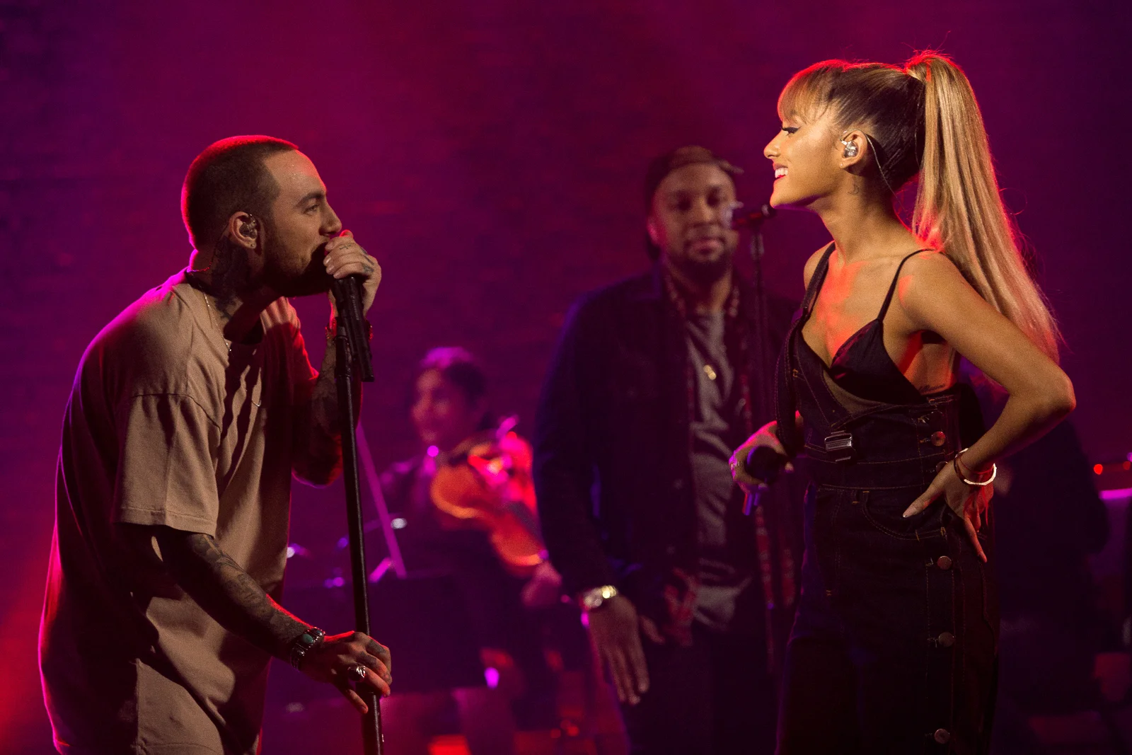 Mac Miller + Ariana Grande