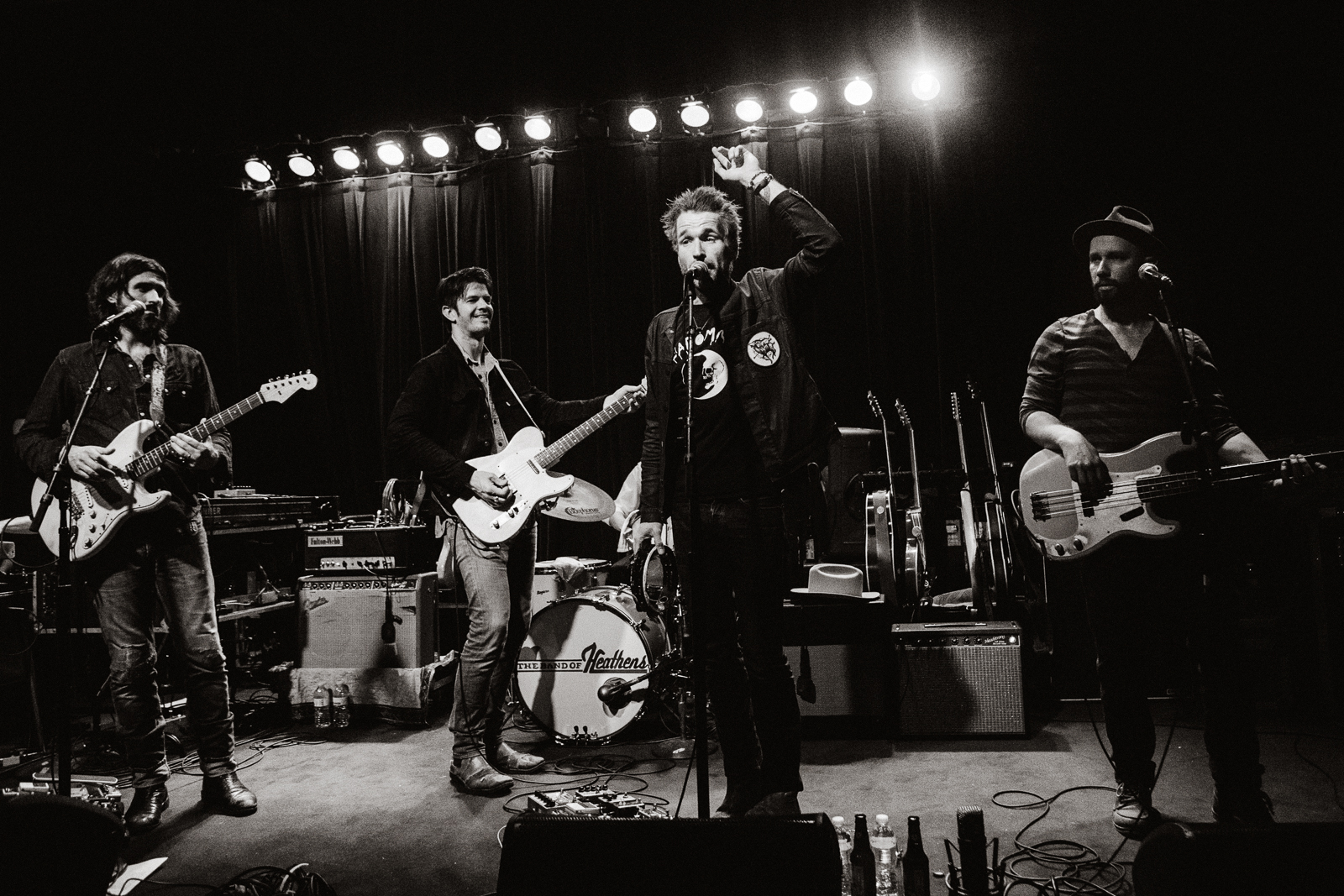Joe Fletcher + Band of Heathens