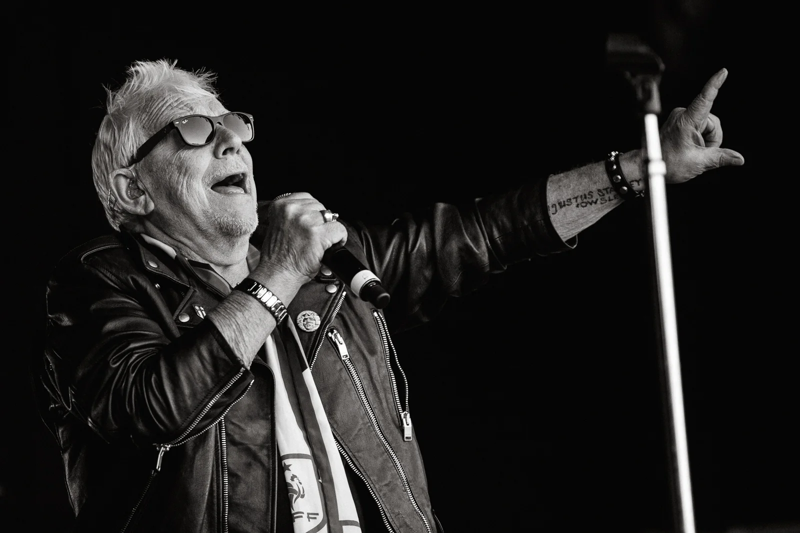 Eric Burdon x Monterey Pop Festival