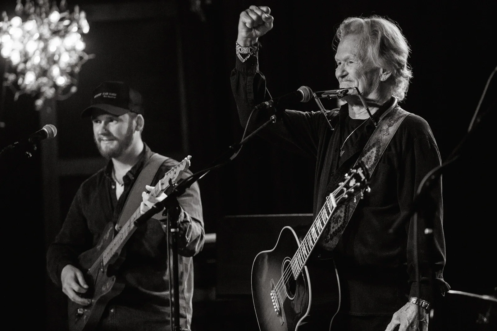 Kris Kristofferson + Ben Haggard