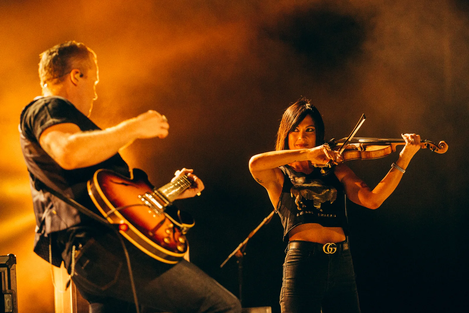Jason Isbell + Amanda Shires