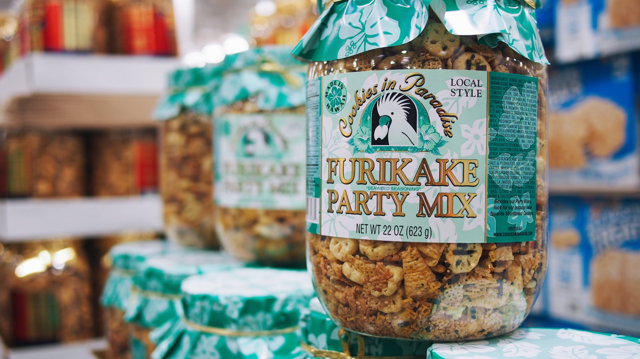 Hawaii costco furikake mix