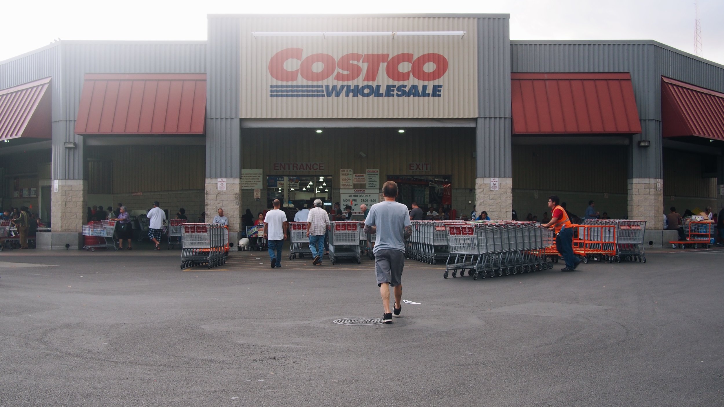 Oahu's Iwilei Costco