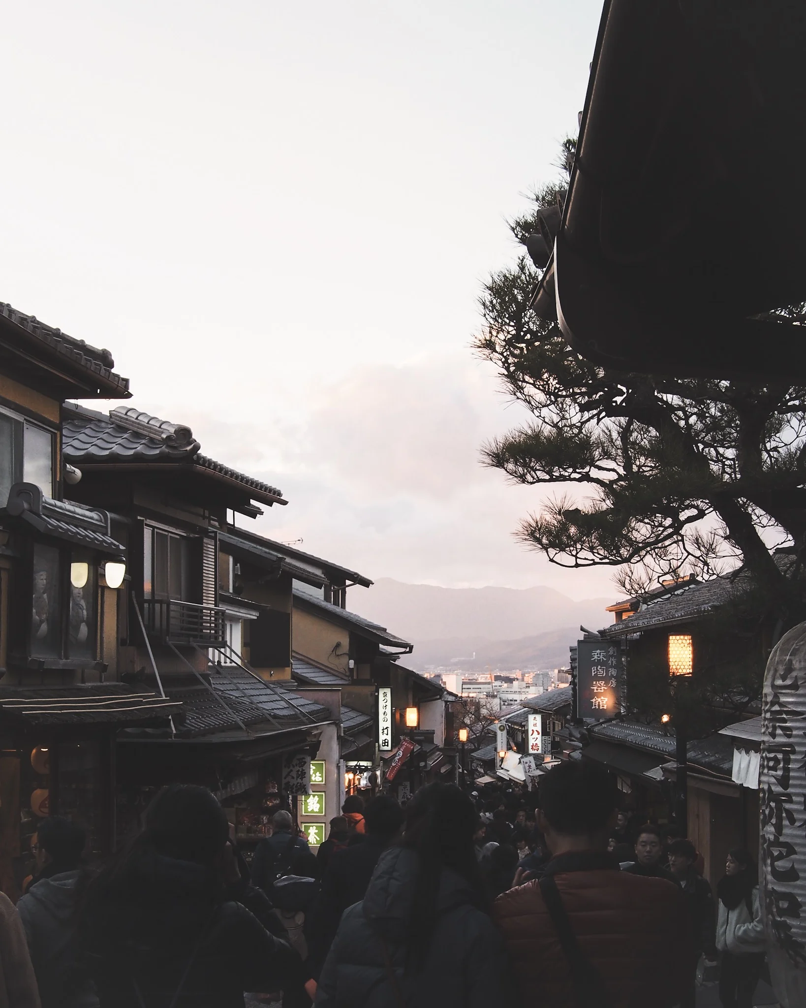 Kiyomizu temple in Kyoto Japan