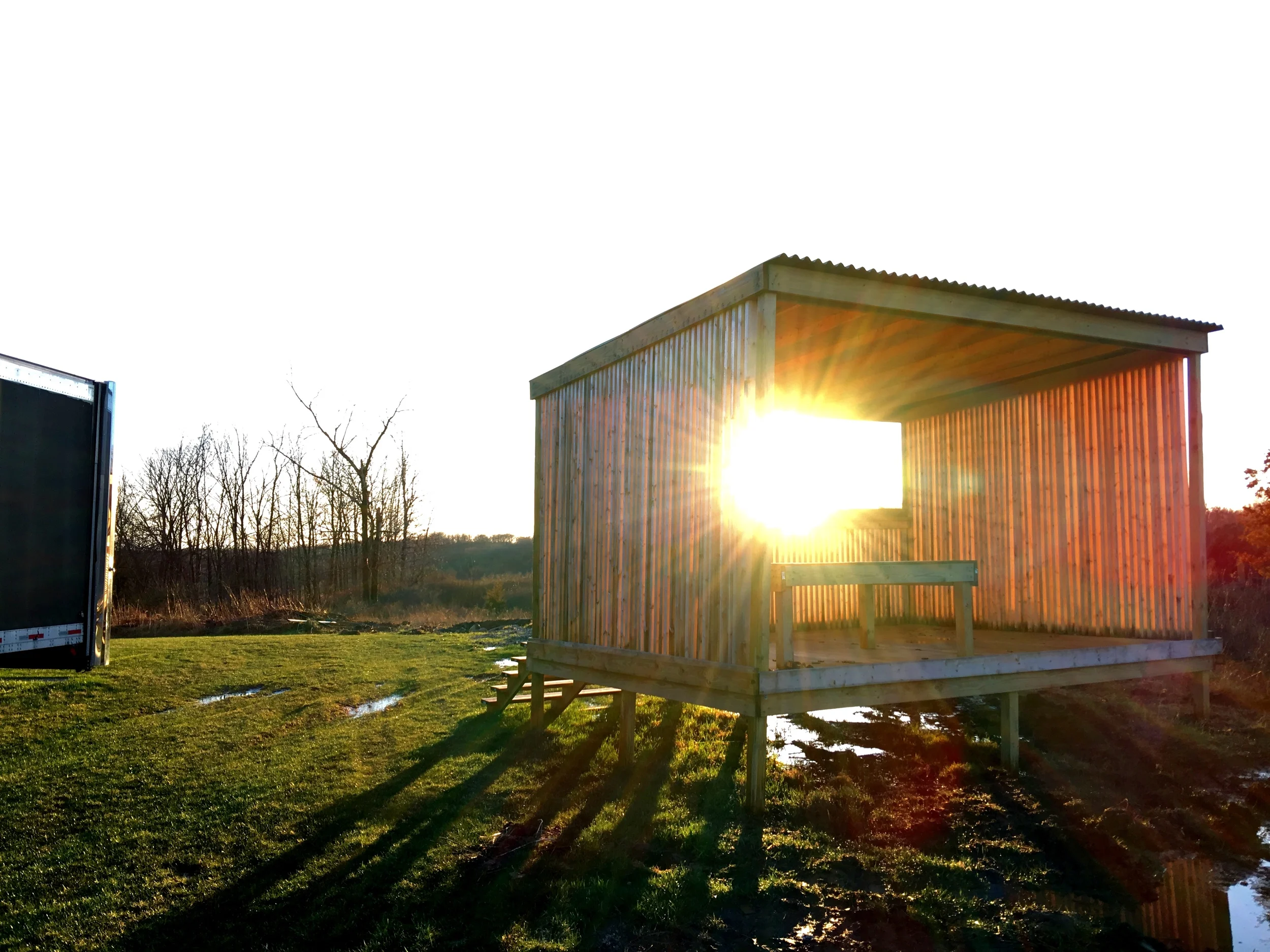 The shoot house