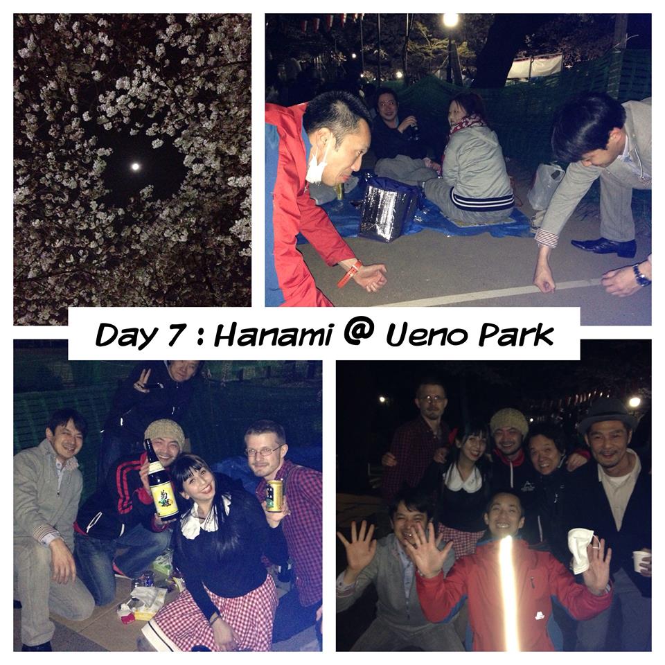 Last year at Hanami.