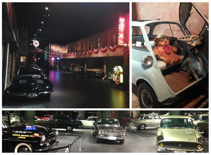 The style of the museum reminded me of being on set of Amazon's adaptation of Philip K Dick's "Man in the High Castle"