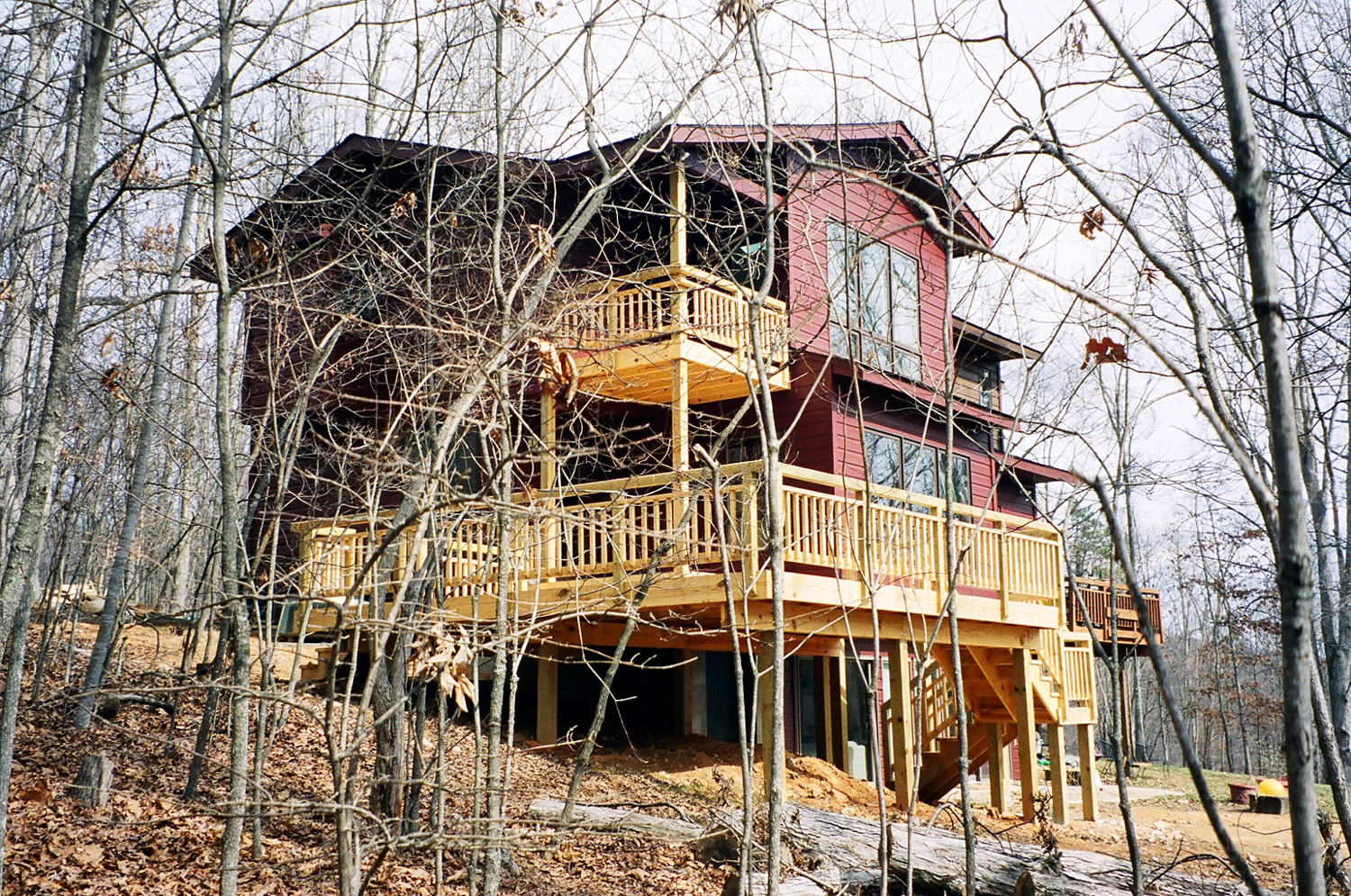 Woodland House