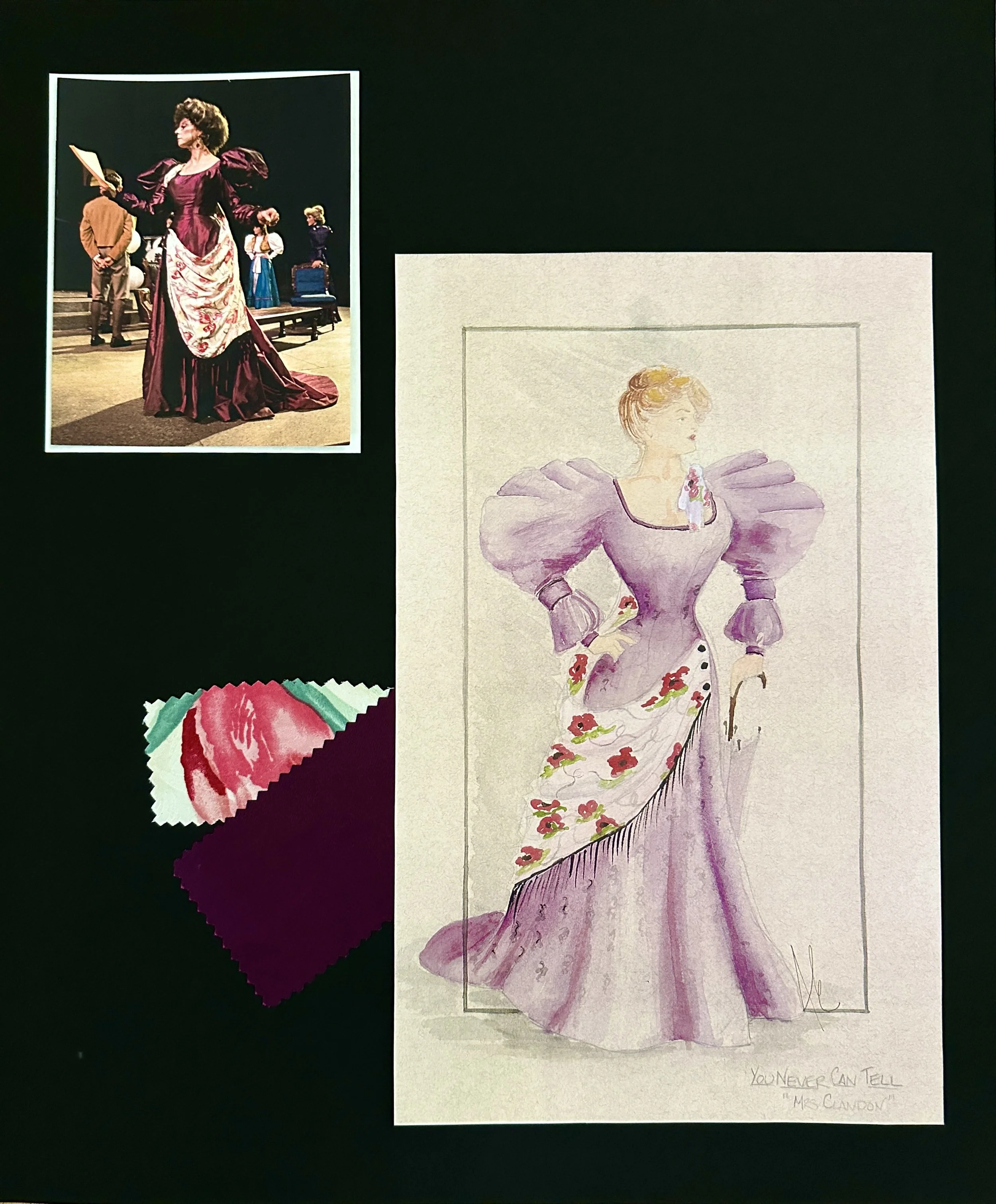 YOU NEVER CAN TELL by GB Shaw - "Mrs. Clandon" 