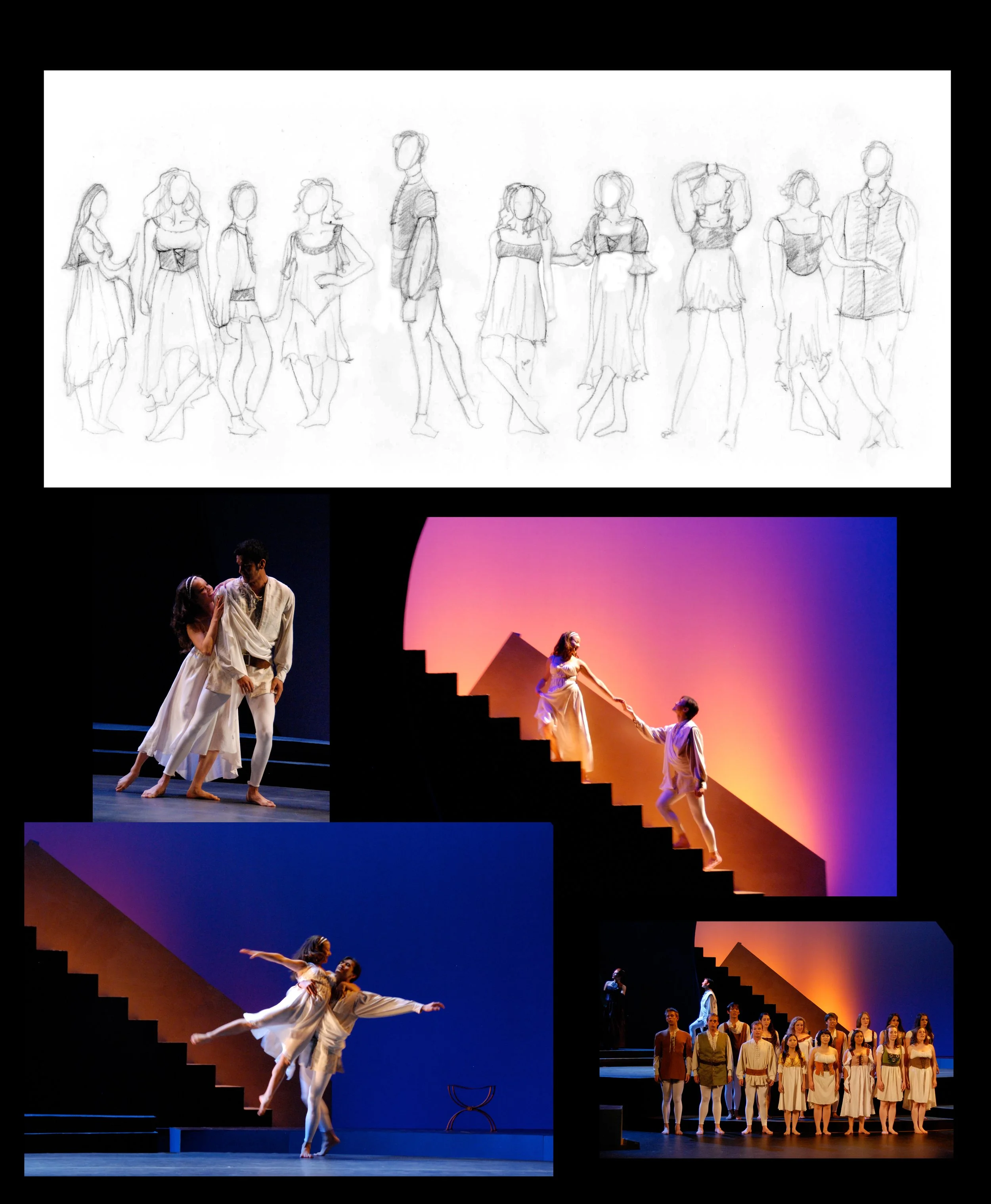 L'ORFEO by Claudio Monteverdi (opera/dance) "Ensemble" 