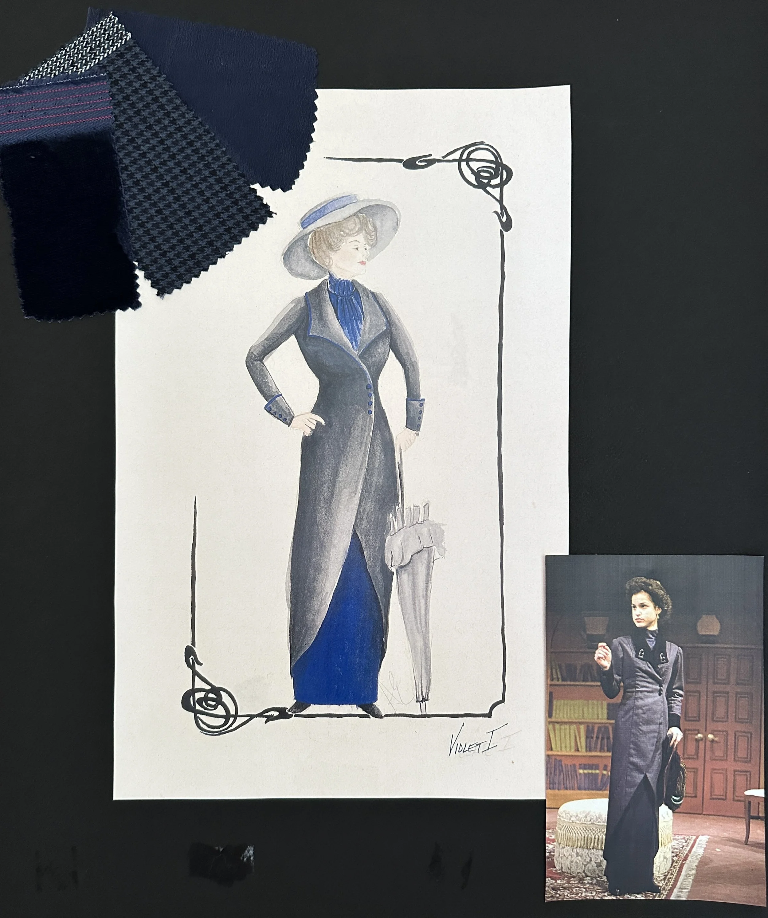 MAN & SUPERMAN by GB Shaw - "Violet" act 1
